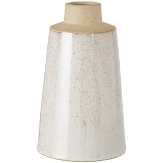 Boltze Vase Catrinia (Gefäß in Beige - DH 12x19 cm