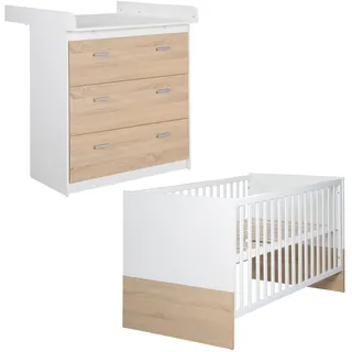 roba Kindermöbel-Set »Gabriella«, weiß