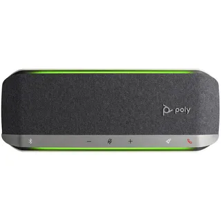 Poly Sync 40+ USB-A BT600WW, Schwarz, Silber