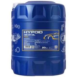 Mannol Hypoid Getriebeöl 80W-90 20l