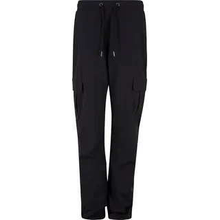 Urban Classics Cargohose für Damen Criwers schwarz M - Schwarz