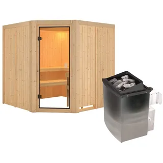 Kotka inkl. 9 kW Ofen + int. Steuerung