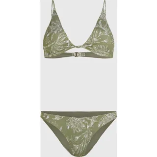 O'Neill Pismo Flamenco Bikini SET green textured jungle (36077) 38