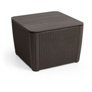 KETER Gartentisch 57 x 57 x 43 cm Grau