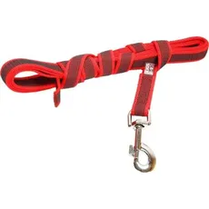 Julius-K9 C&G - Super-grip leash red/grey 20mm/3.0m without handle