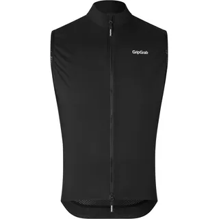 GripGrab Pacr Windproof Lightweight Weste - Black - XL