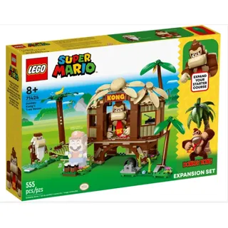 LEGO Super Mario Donkey Kongs Baumhaus Erweiterungsset 71424