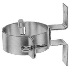 J. Petersen Downspout bracket ipa round for wood dia 92mm