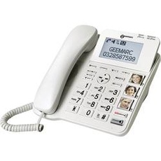 Bild CL595 Seniorentelefon Anrufbeantworter, Freisprechen, Optische Anrufsignali