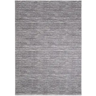 OCI DIE TEPPICHMARKE Teppich OCI DIE TEPPICHMARKE "Sofi Lori" Gr. 31, grau Dunkelgrau , Textil , Patchwork , rechteckig , 140x200 cm , Teppiche, Teppich, Frisé Teppich, Kurzflor, Wohnzimmer
