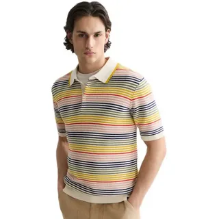 Scotch & Soda 183612 Regular Fit Kurzarm-poloshirt - Multicolour Stripe - 2XL