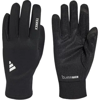 adidas Unisex Terrex Climawarm Gloves Gloves, Black/White, L