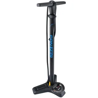 CON-TEC Contec Standpumpe - Black / Blue - 160 Psi