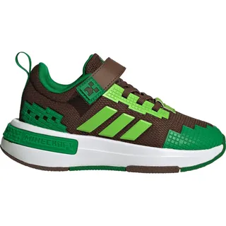 adidas Adidas Minecraft Pro Shoes Children auburn-semi solar green-ftwr white (A98C) 2