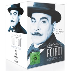 Bild von Agatha Christie - Poirot Collector's Box (DVD)