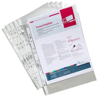 Durable Prospekthüllen 2662 BUSINESS DIN A4 glasklar glatt 0,05 mm