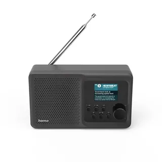 Hama DR5BT FM/DAB/DAB+/Bluetooth/Akkubetrieb