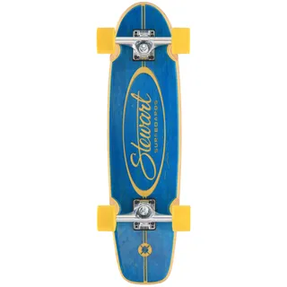 Flying Wheels Cruiser Bill Stewart 28 Skateboard Türkis 21