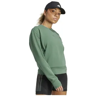 Adidas Designed For Training Warm-up Crewneck Sweatshirt - Preloved Teal - S