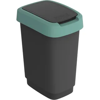 Rotho Swingeimer Twist 10 l Mistletoe Green