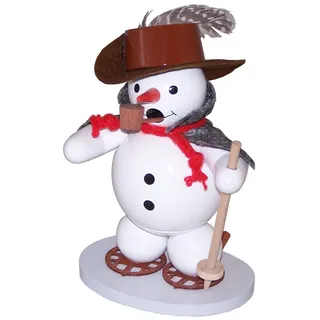 Winterdekoration Schneemann Weihnachtsbäckerei Höhe 8cm NEU Schnee Eismann