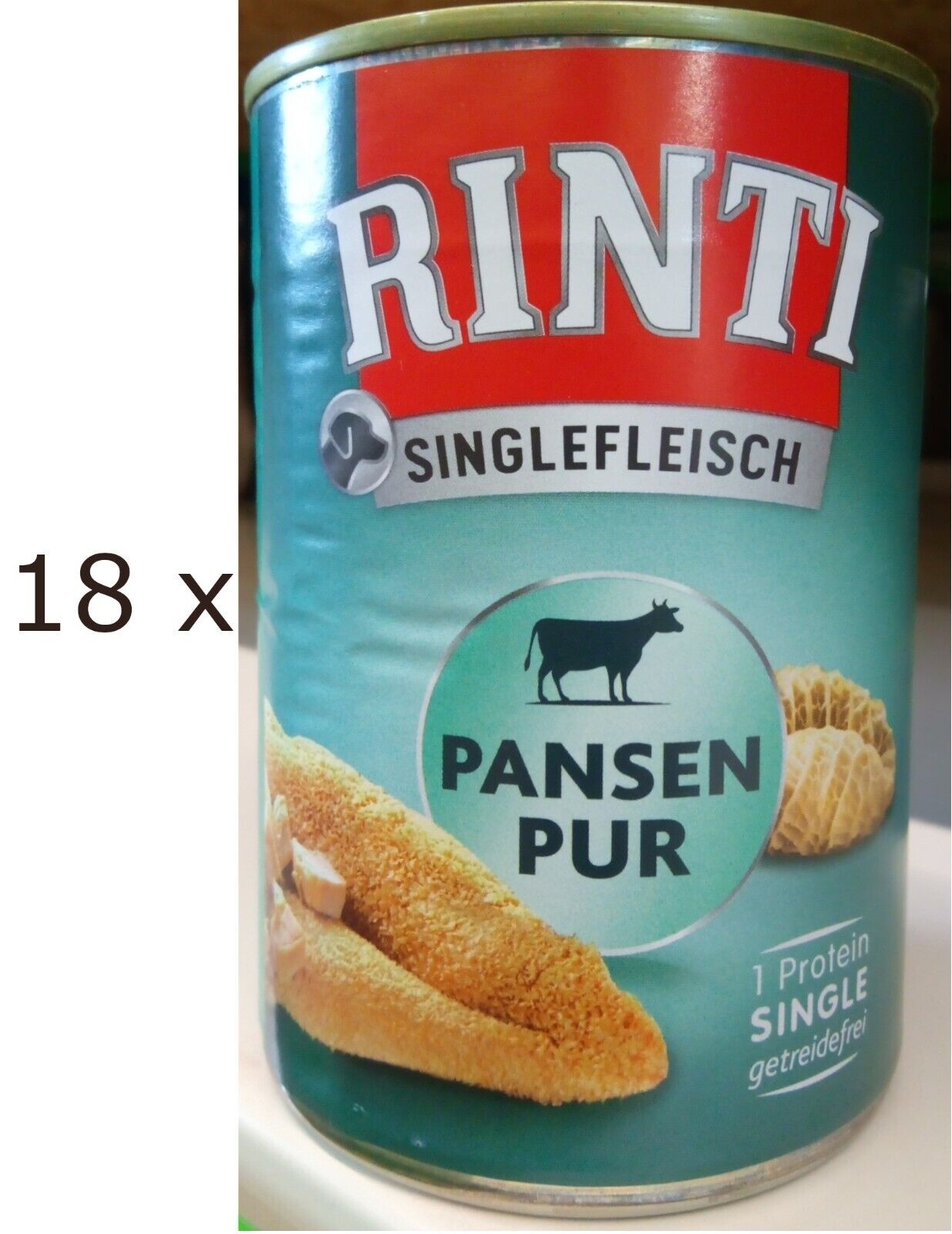 Bild von Singlefleisch Pansen Pur 12 x 400 g