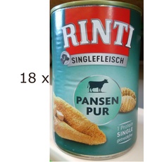 Bild von Singlefleisch Pansen Pur 12 x 400 g