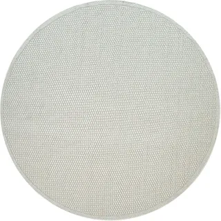 Paco Home Timber 125 Outdoor-Teppich Ø 160 cm Beige