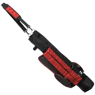 Longridge 5“ Bleistift Golftasche Schwarz/Rot