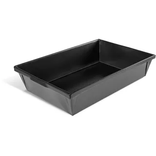 Vitavia Vitavia, Pflanzschale Massiv galvanisiert, schwarz