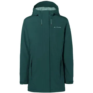 VAUDE Rosemoor wattierter Parka für Damen – Wasserdichter Winterparka für Damen mit PrimaLoft Isolierung, atmungsaktiver & winddichter Damenparka mit 2-Wege-Reißverschluss – ideal für den Winter