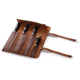 Napoleon Messertasche Größe 55216 Leder braun