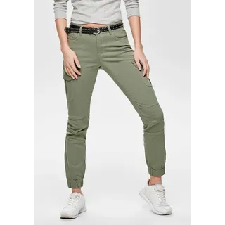 Only ONLMISSOURI REG ANK Cargo PNT NOOS Cargohose Grün 34