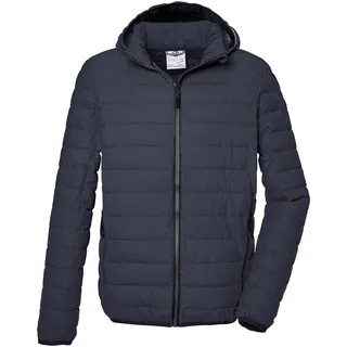 G.I.G.A. DX Herren, Steppjacke/Übergangsjacke mit abzippbarer Kapuze, GS 84 MN QLTD JCKT, dunkelnavy, S, 43131-000