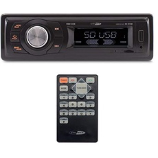 Caliber RMD 024 RMD024 Radio mit Fernbedienung USB Micro SD FM Tuner AUX-In MP3 RCA Output 35mm Einbautiefe