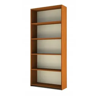 Bücherregal Regal Holzregal Standregal Wandregal Büroregal 180x80x24cm - Erle