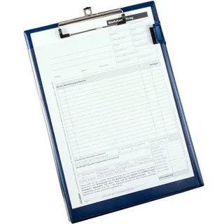 Eichner Bügel-Klemmbrett DIN A 4 schwarz