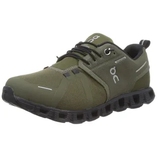 On Cloud 5 Waterproof Herren Olive/Black 42