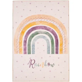 BEN'N'JEN Kinderteppich Play Creme ca. 100x150cm