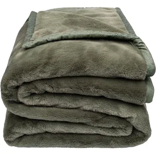 Zoeppritz The Blanket Wohndecke 150 x 200 cm Grün