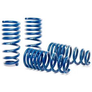 H&R Fahrwerksatz, Federn Sportfedersätze/Performance Lowering Springs von H&R (28662-4) Federsatz Federung/Dämpfung Schraubenfeder, Federung