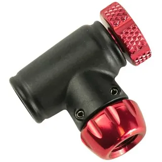 SILCA Eolo Iv Co2-inflator Fahrradpumpe - Rot/Schwarz