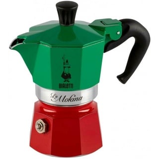 Bialetti La Mokina Italia Tricolore 1 Tasse Espressokanne (0005650)