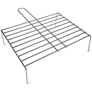 Grill mit einfachem Fuß 30x27cm edm - Bunt