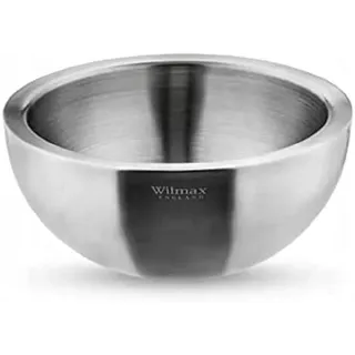Wilmax WL-553004/A Doppelwandige Servierschale aus Edelstahl, 2000mL Kapazität