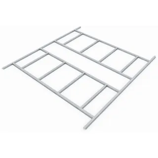 Vitavia Pergart Fundamentbodenrahmen Lübeck 89 224 x 267 cm