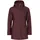 Idris 3-in-1 Damen Damen-Winterjacke wasserdicht winddicht atmungsaktiv Eco-Finish Damen-Doppeljacke wärmender Hybrid-Innenjacke in Braun Größe 46