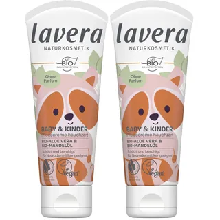 Lavera Baby & Kinder Pflegecreme hauchzart Bio 75ml