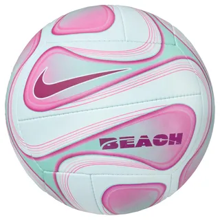 NIKE Beach Volleyball Outdoor Volleyball Strand Trainingsball, Glacier Blue/Glacier Blue/Active Pink, 5