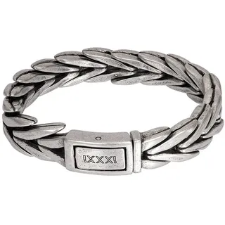 iXXXi Men Edelstahlarmband Sydney Antiksilber | 18cm